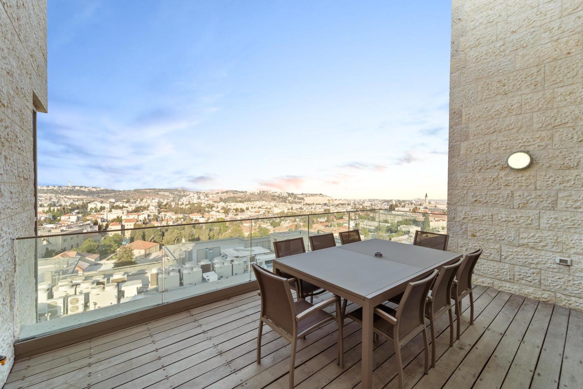 Isrentals Haneviim - Aparthotel In City Center Jerusalem Exterior photo
