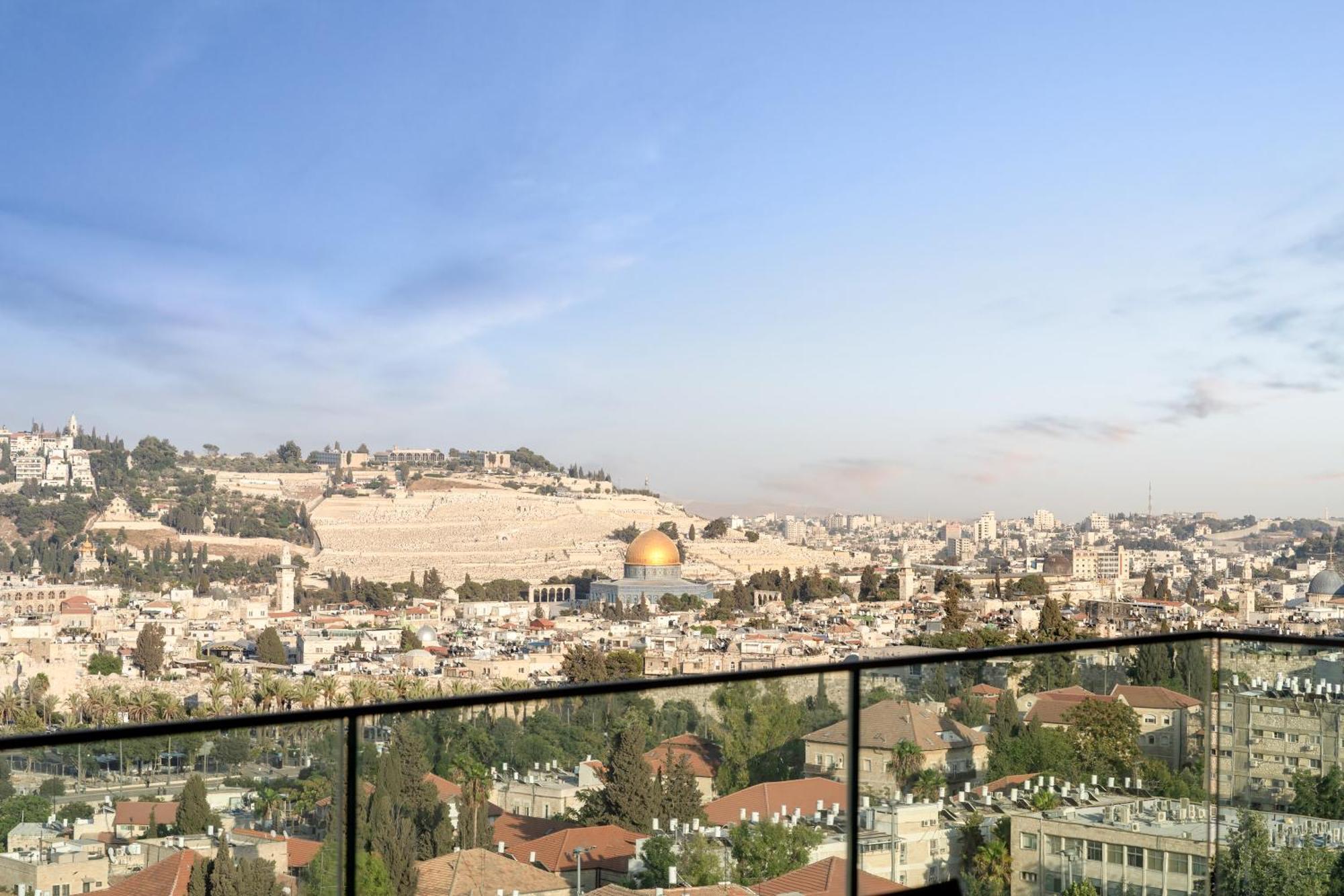 Isrentals Haneviim - Aparthotel In City Center Jerusalem Exterior photo
