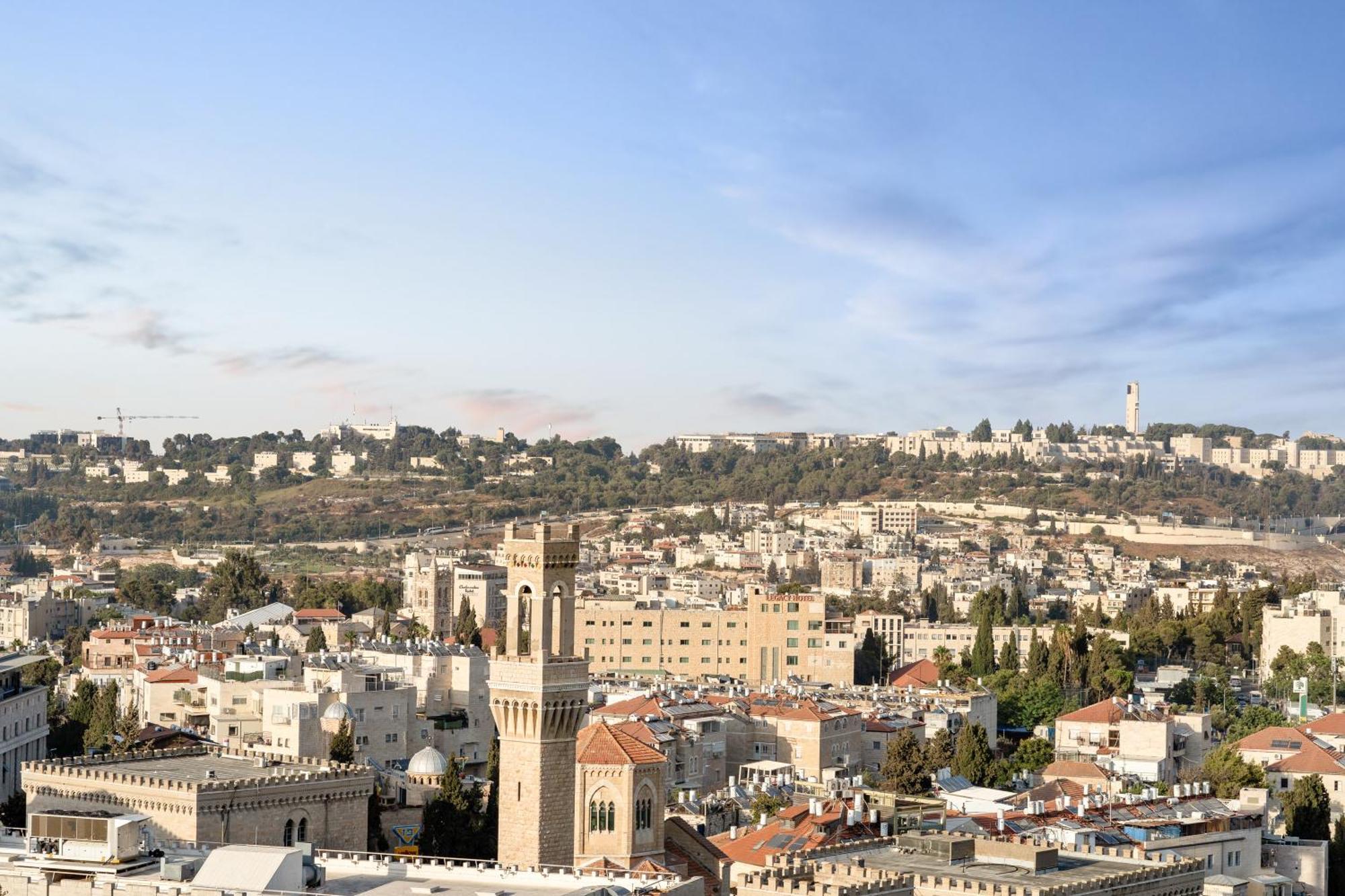 Isrentals Haneviim - Aparthotel In City Center Jerusalem Exterior photo