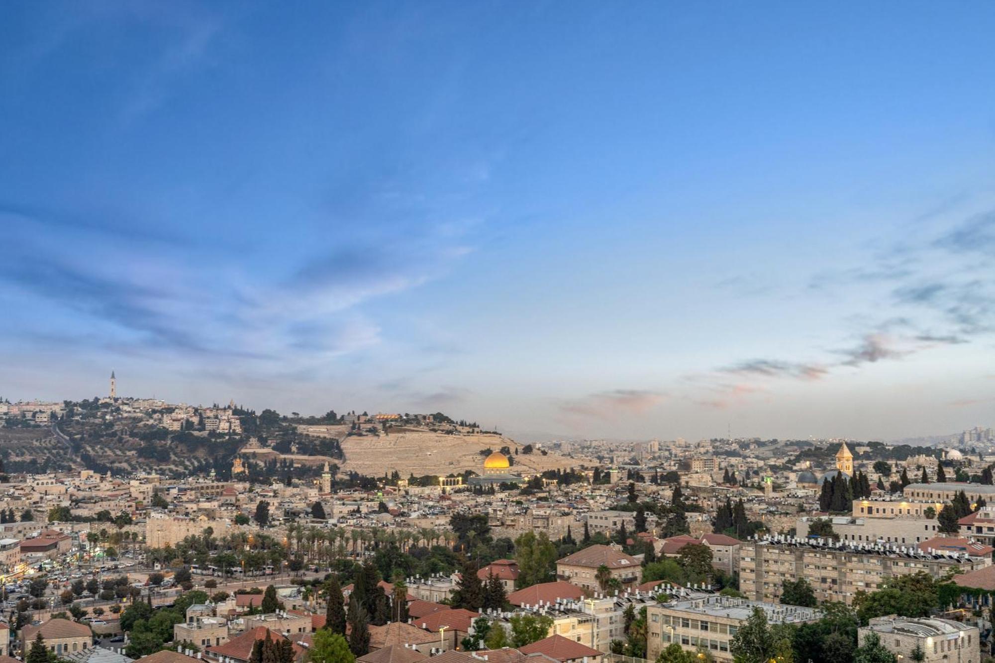Isrentals Haneviim - Aparthotel In City Center Jerusalem Exterior photo