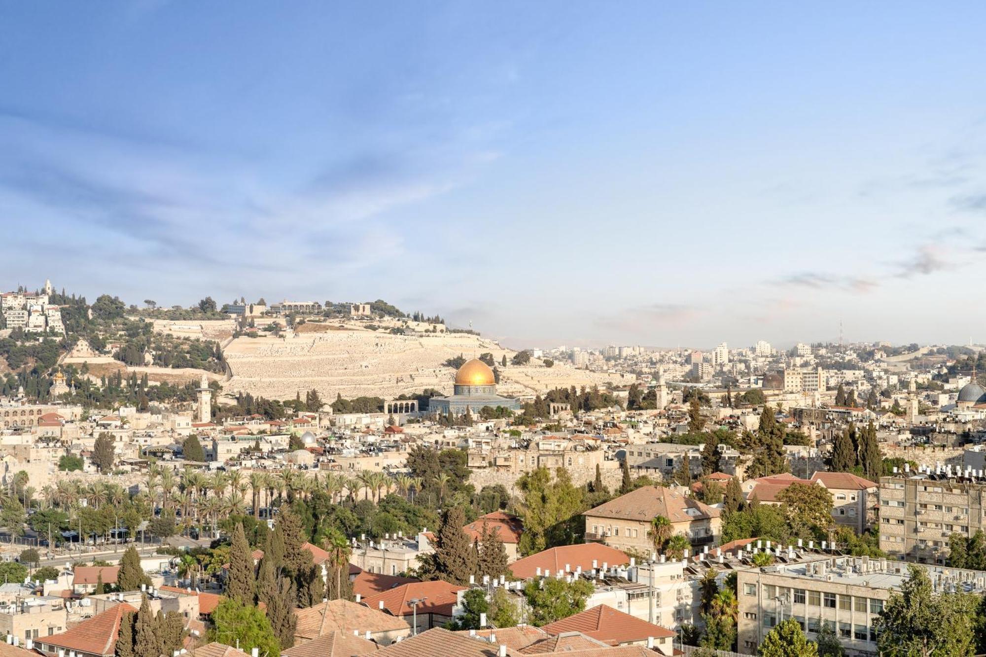Isrentals Haneviim - Aparthotel In City Center Jerusalem Exterior photo