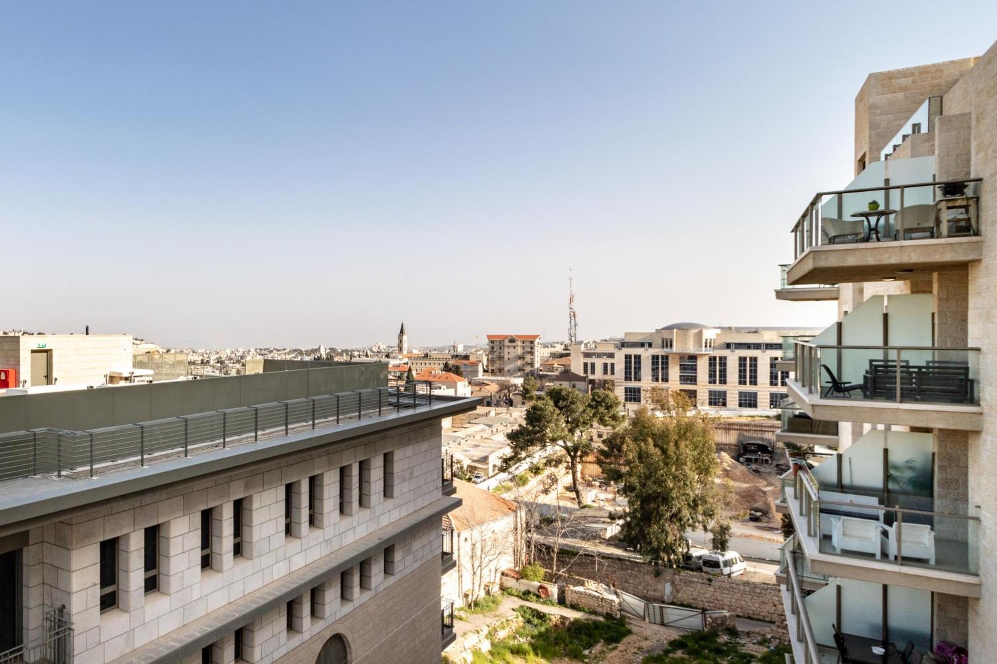 Isrentals Haneviim - Aparthotel In City Center Jerusalem Exterior photo