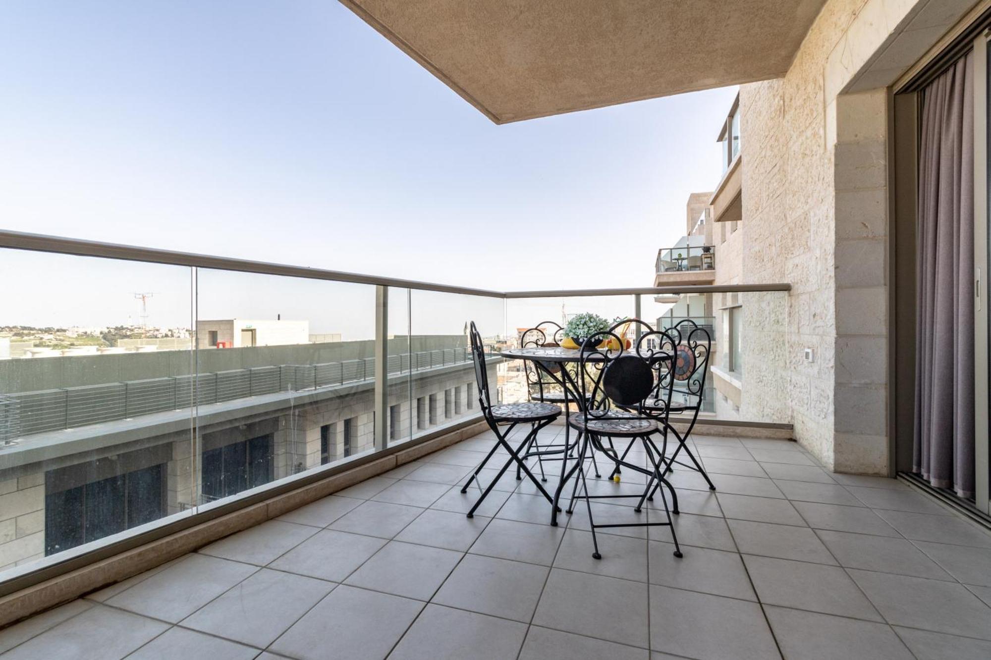 Isrentals Haneviim - Aparthotel In City Center Jerusalem Exterior photo