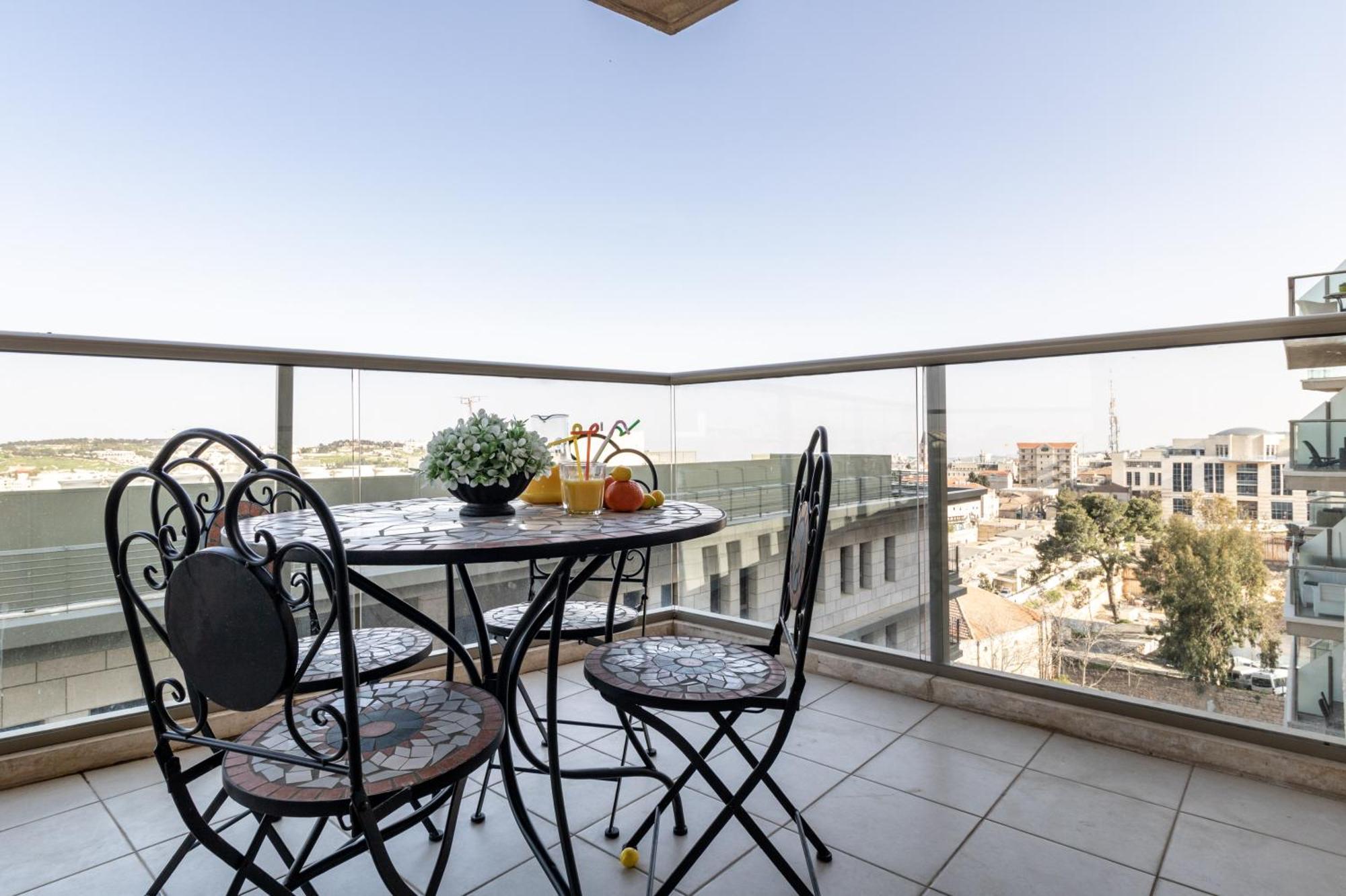 Isrentals Haneviim - Aparthotel In City Center Jerusalem Exterior photo