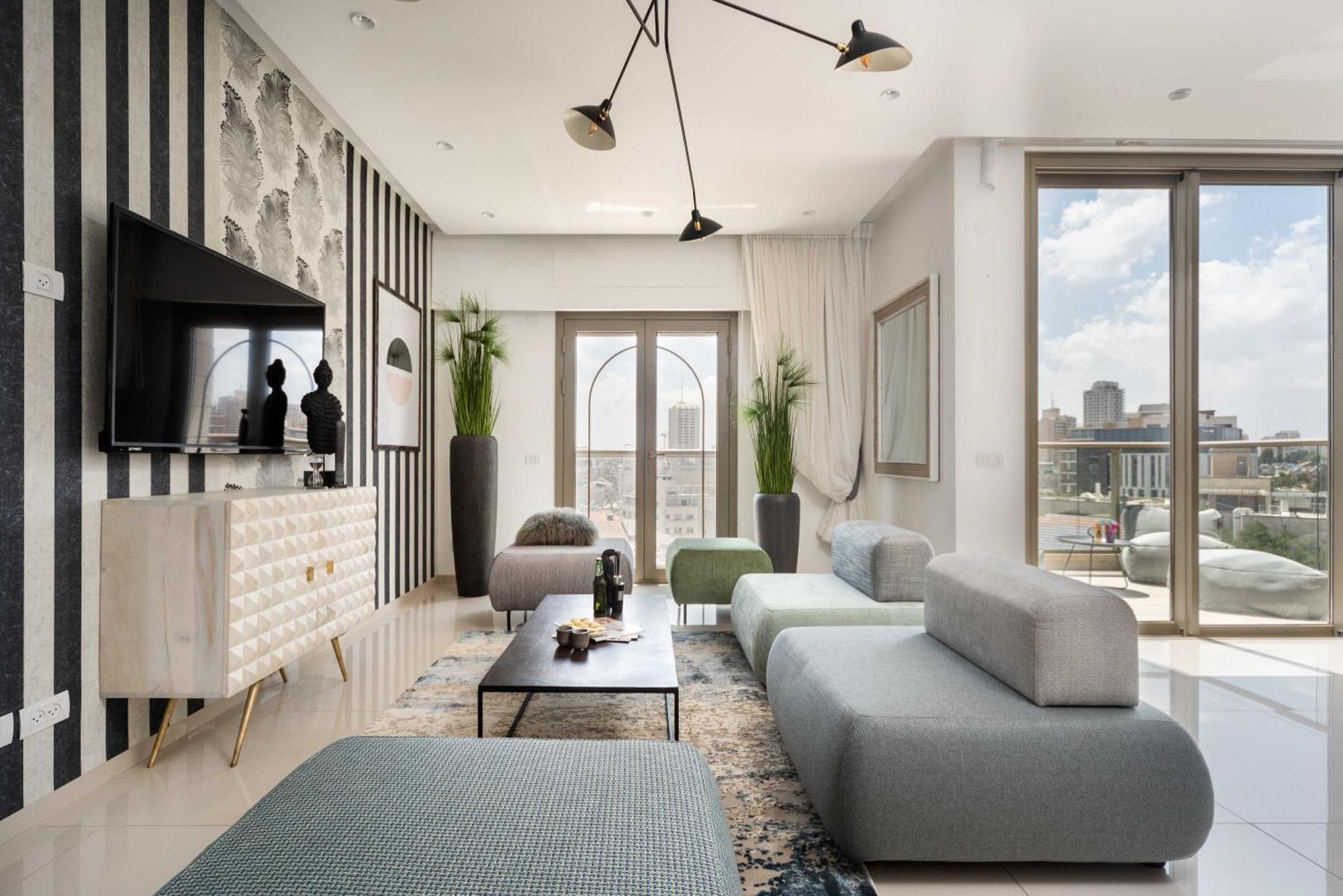 Isrentals Haneviim - Aparthotel In City Center Jerusalem Exterior photo