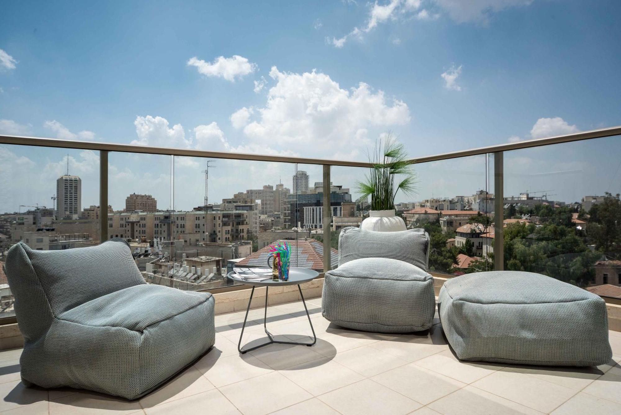 Isrentals Haneviim - Aparthotel In City Center Jerusalem Exterior photo