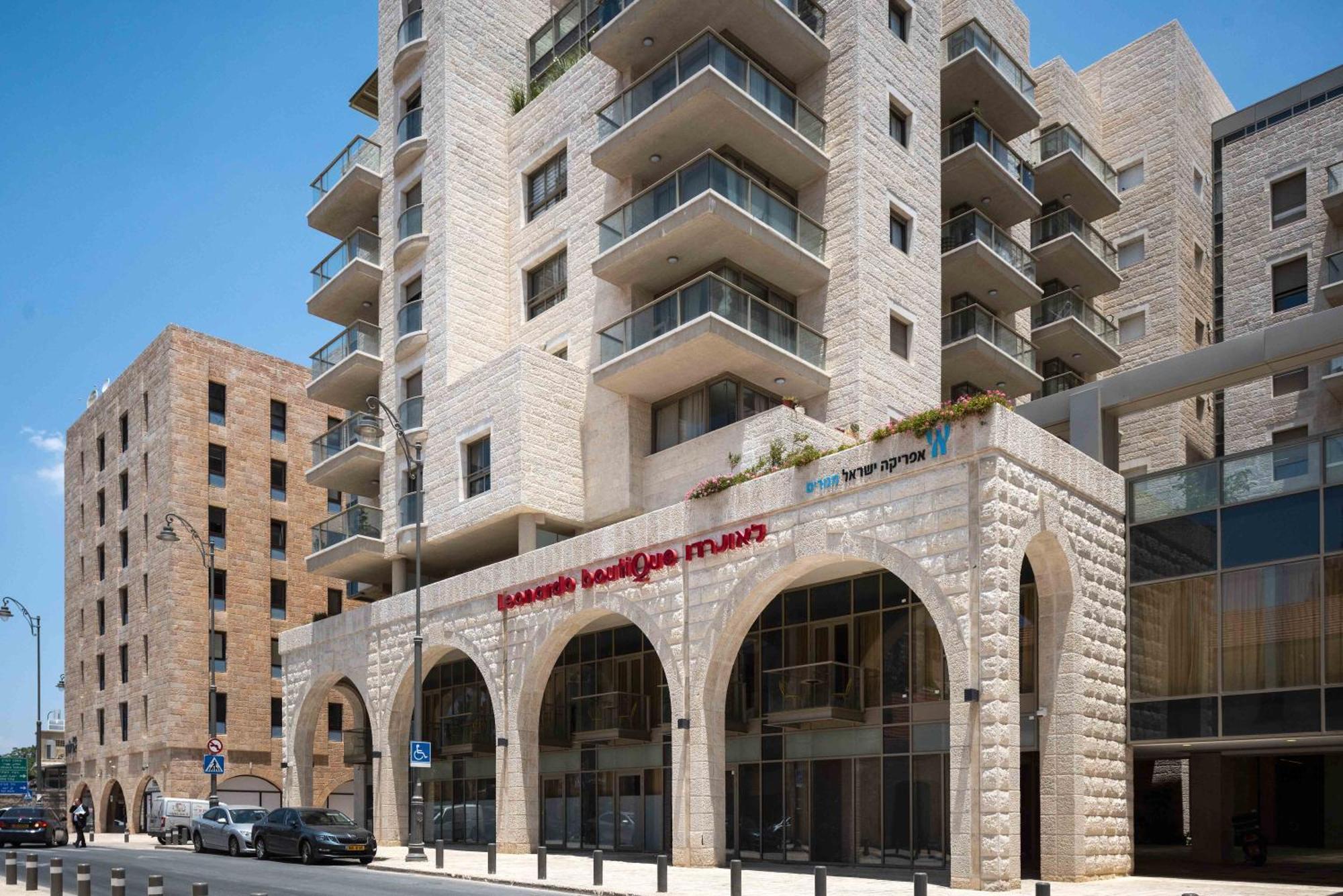 Isrentals Haneviim - Aparthotel In City Center Jerusalem Exterior photo