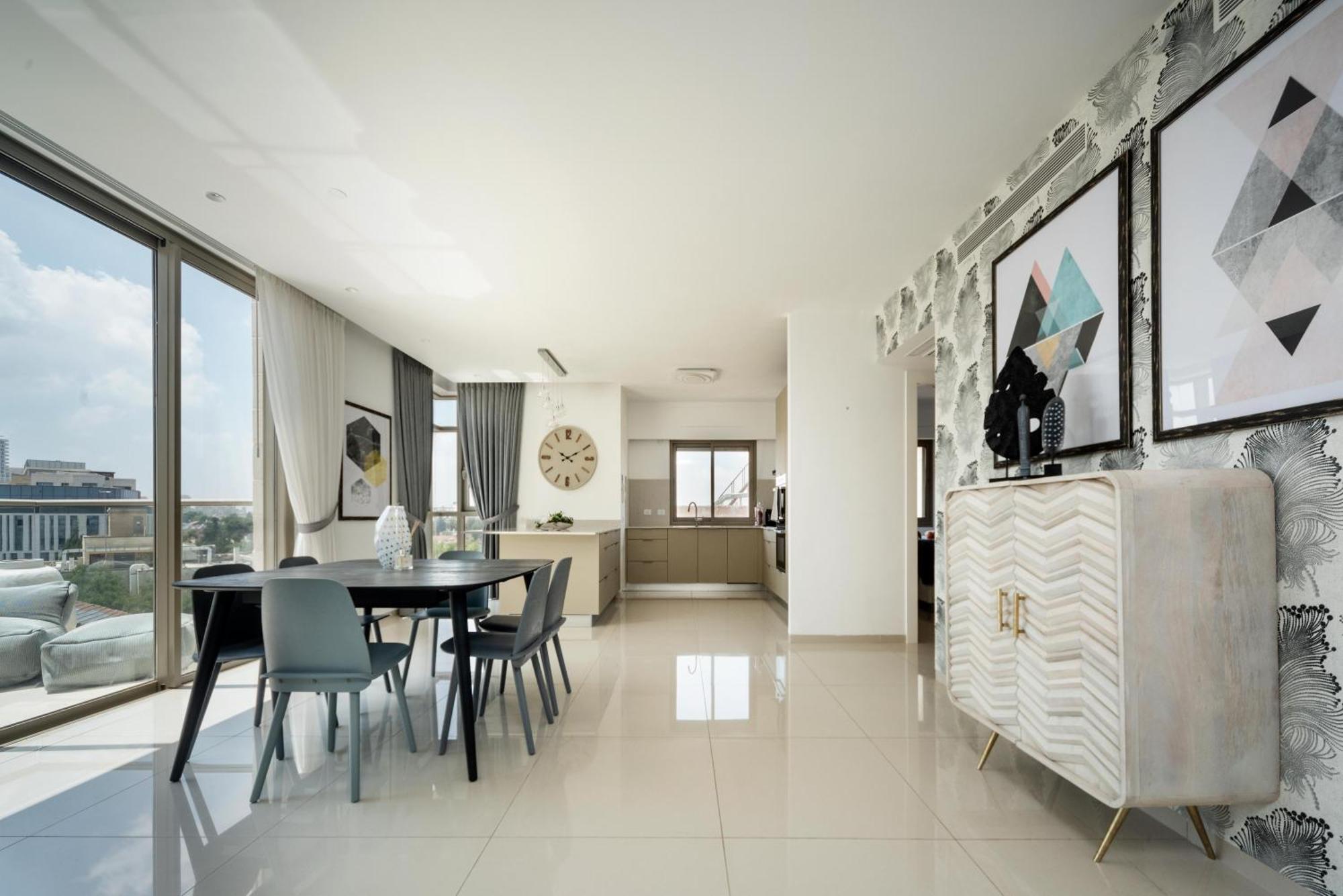 Isrentals Haneviim - Aparthotel In City Center Jerusalem Exterior photo