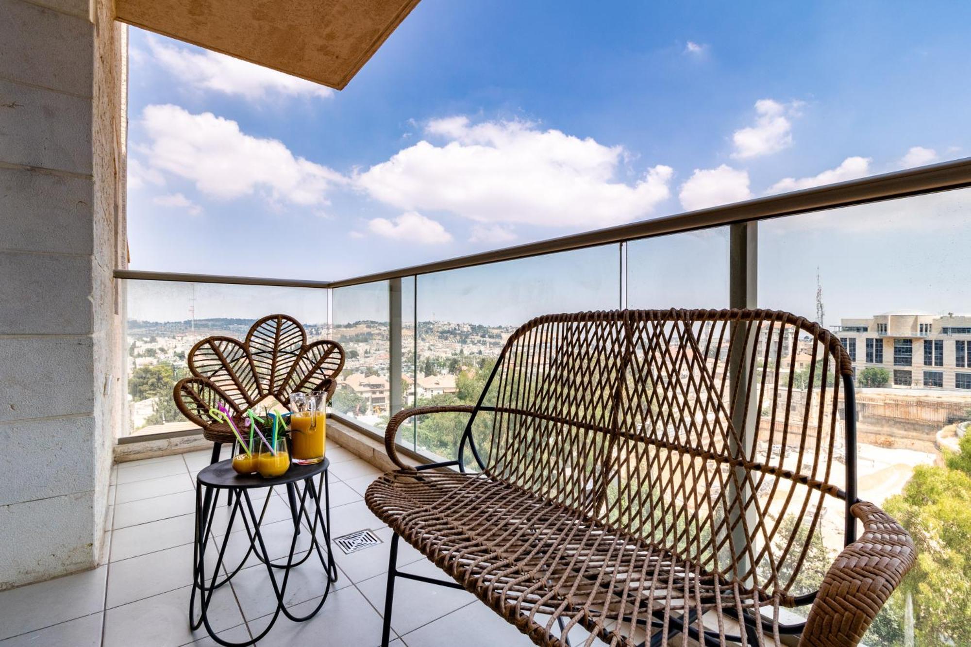Isrentals Haneviim - Aparthotel In City Center Jerusalem Exterior photo