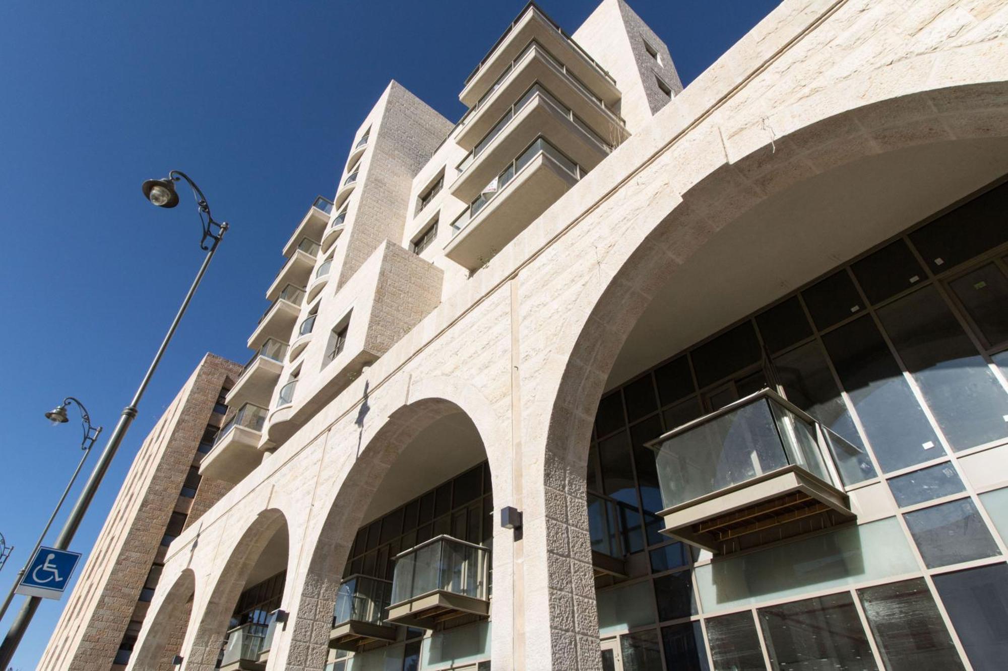 Isrentals Haneviim - Aparthotel In City Center Jerusalem Exterior photo