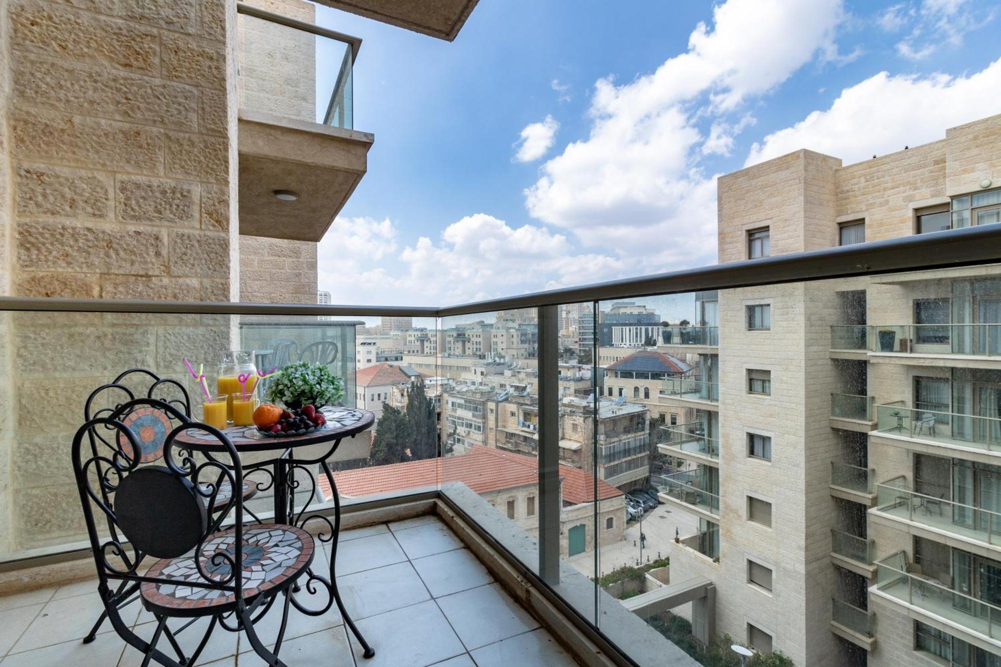 Isrentals Haneviim - Aparthotel In City Center Jerusalem Exterior photo