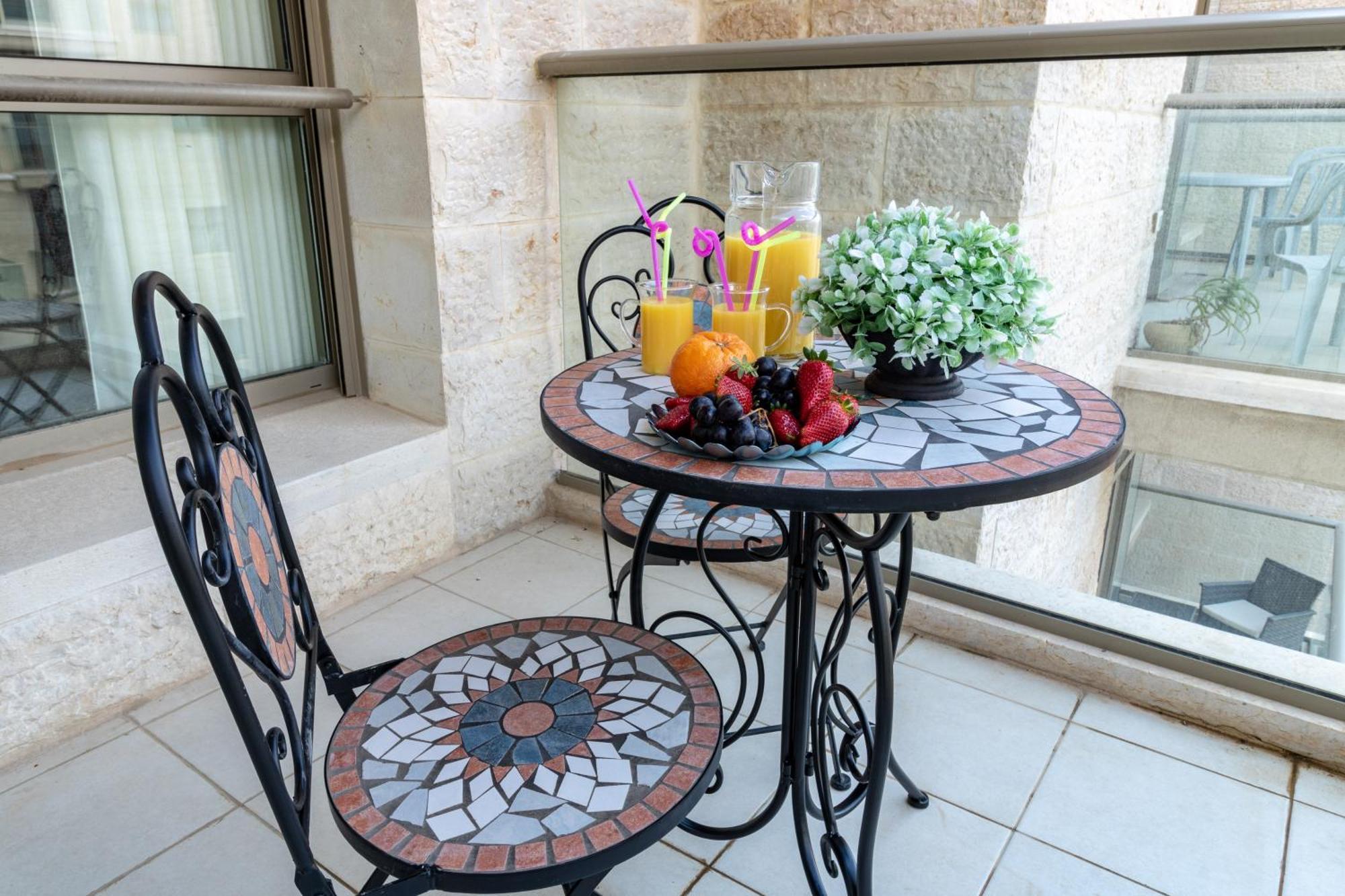 Isrentals Haneviim - Aparthotel In City Center Jerusalem Exterior photo